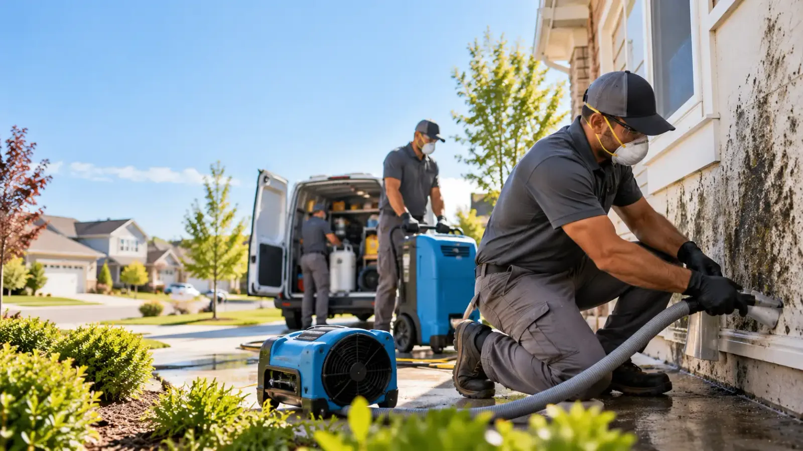 Mold Remediation in Ridgefield, CT